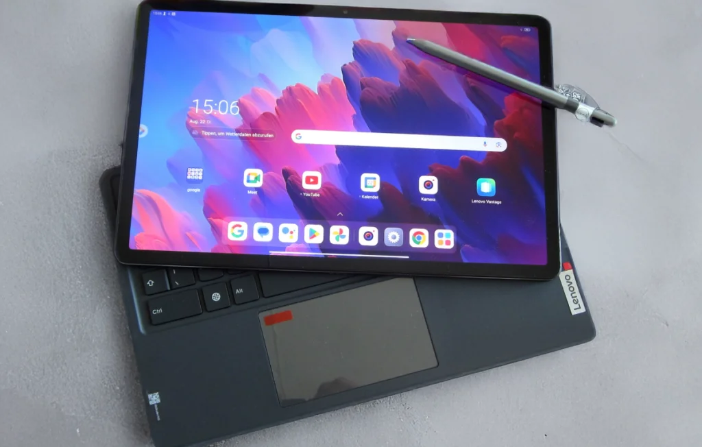 Review Lenovo Tab P12