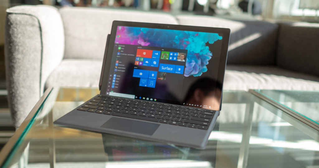 Review Microsoft Surface Pro 6